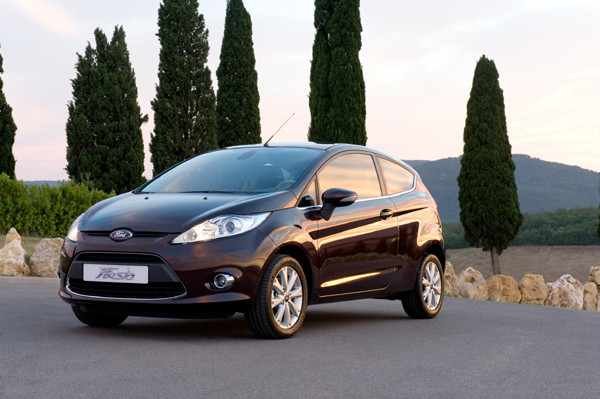 Ford Fiesta frontal