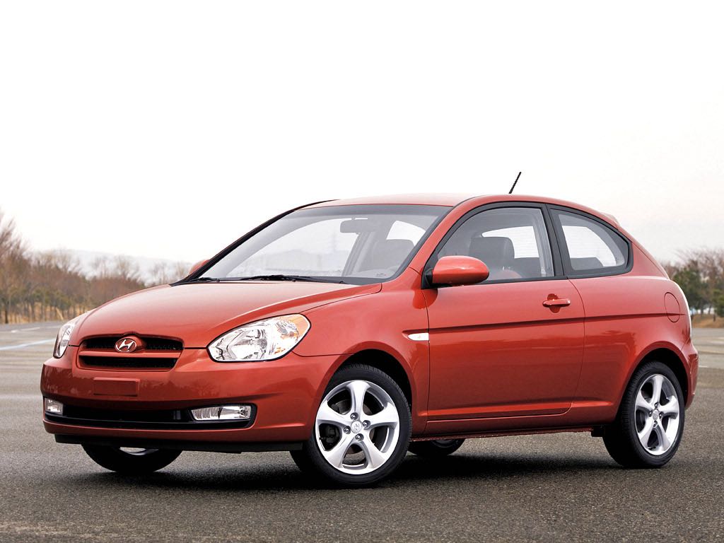 Hyundai Accent 2006 precios, motores, equipamientos