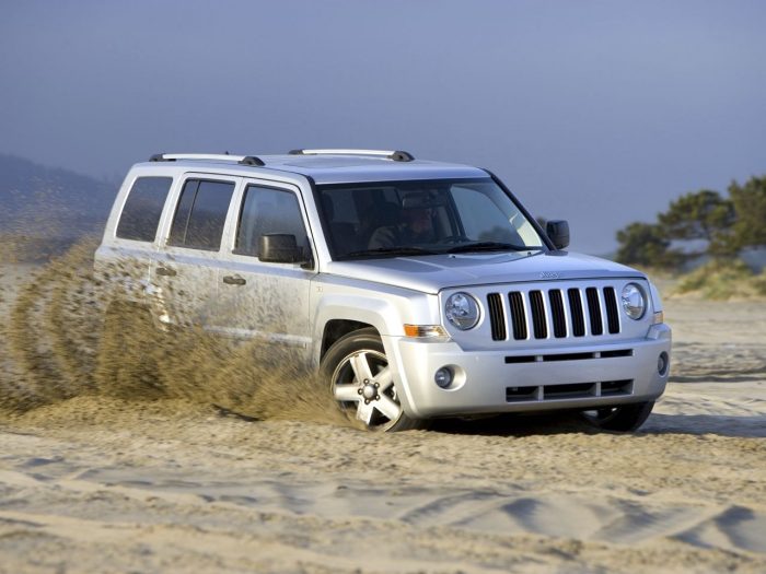  Jeep Patriot    precios, motores, equipamientos