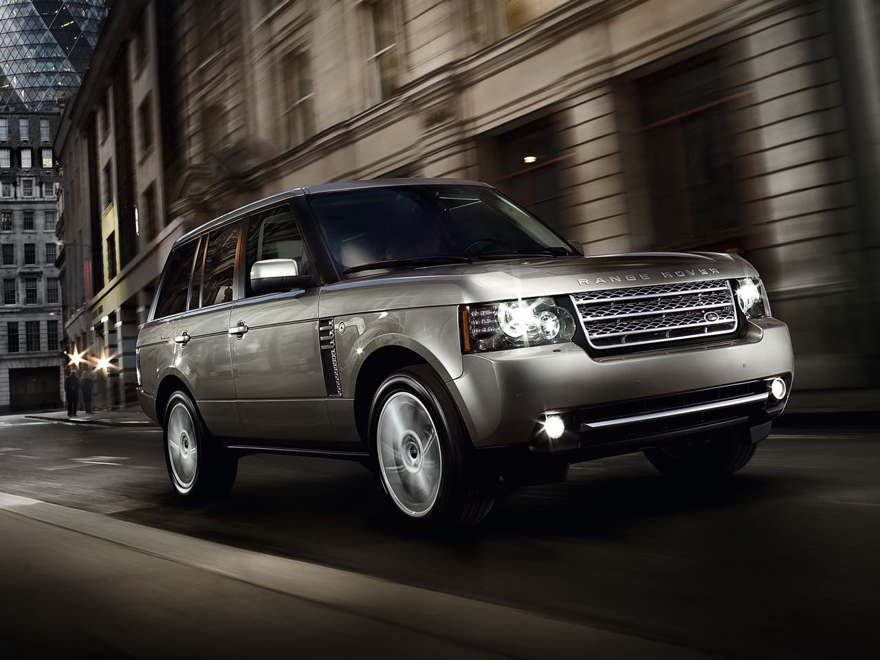Range Rover 2009 frontal