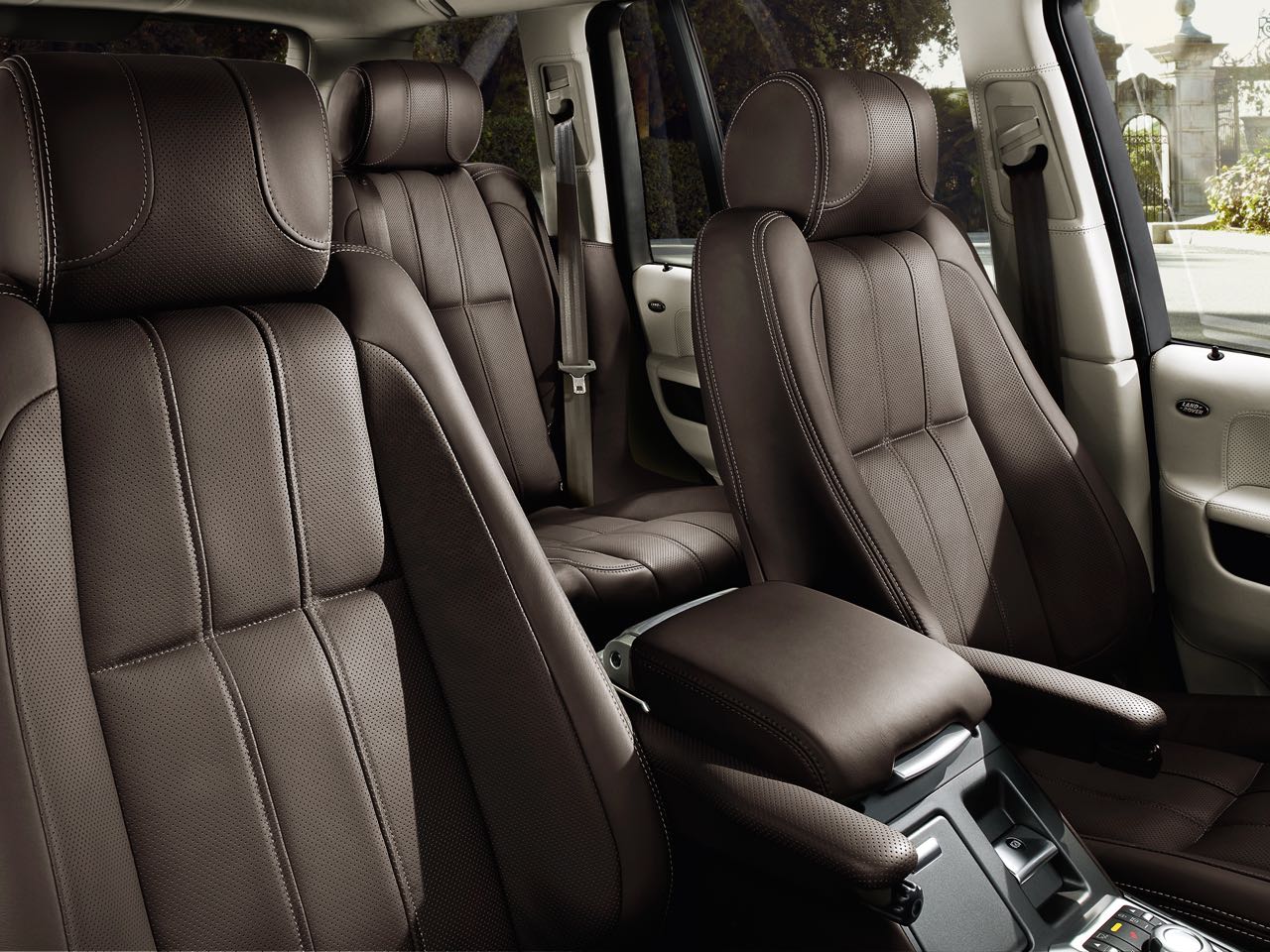 Range Rover 2009 asientos