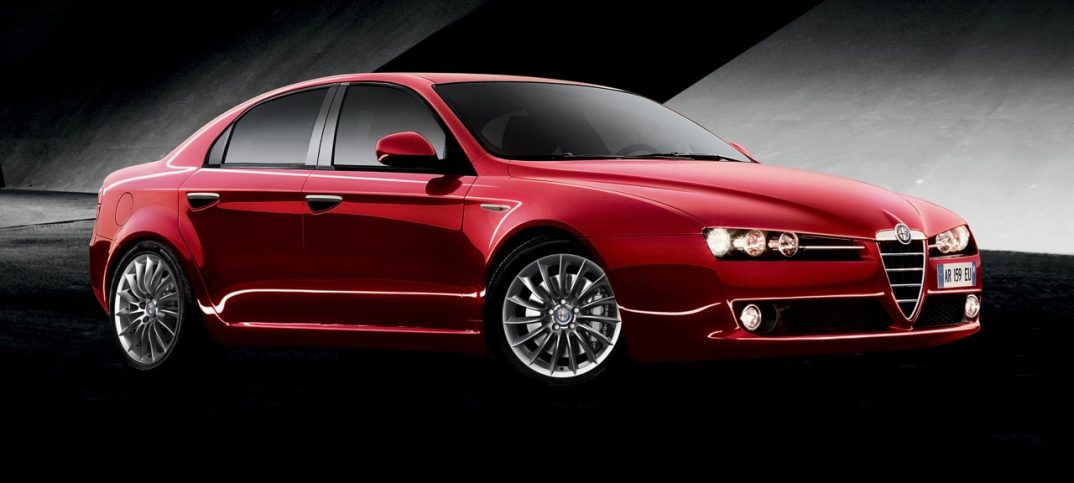 Alfa romeo 159 2008