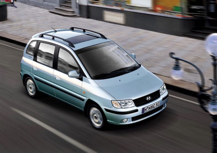 Hyundai matrix 2005 года