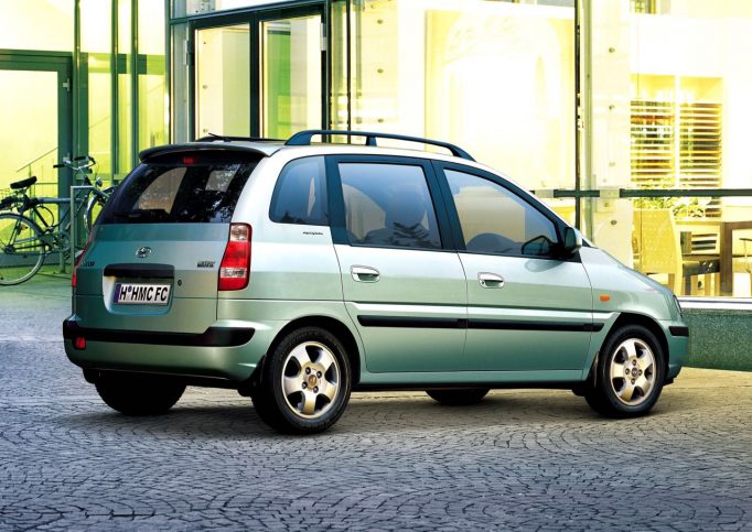 Hyundai matrix 2005