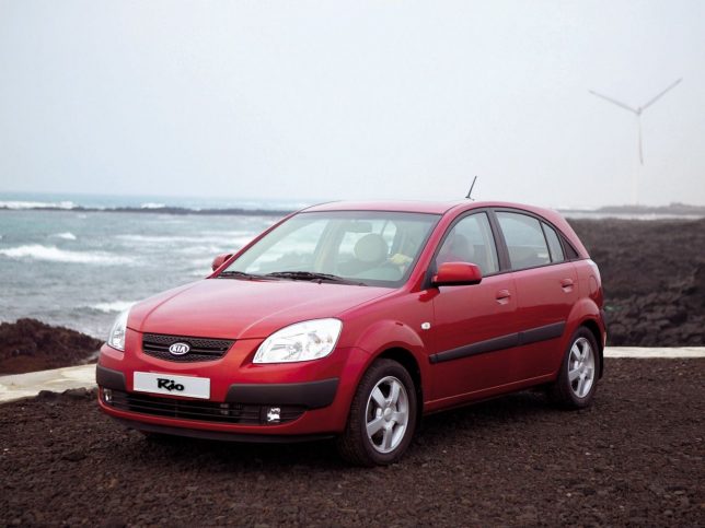 Kia rio 2000 2005