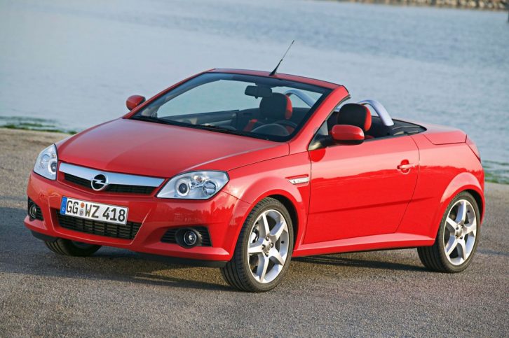 Opel tigra 2005