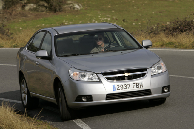 Chevrolet epica руководство