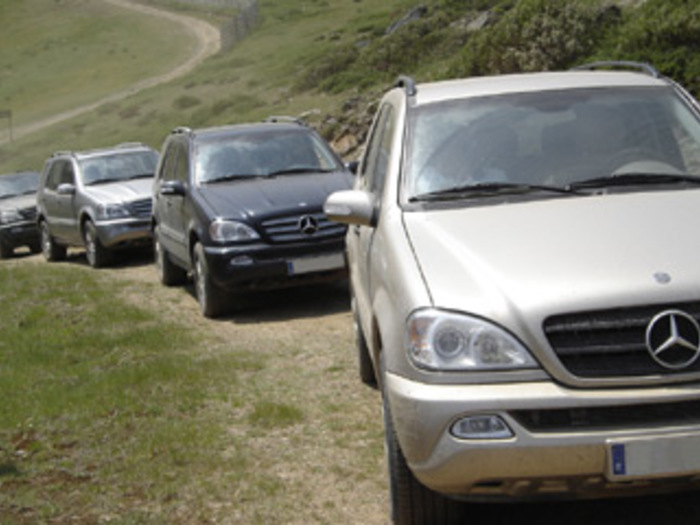 La aventura de conducir un todoterreno Mercedes La aventura de conducir un todoterreno Mercedes
