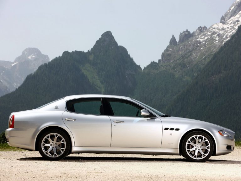 Maserati quattroporte 2009