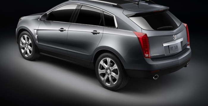 06 cadillac srx