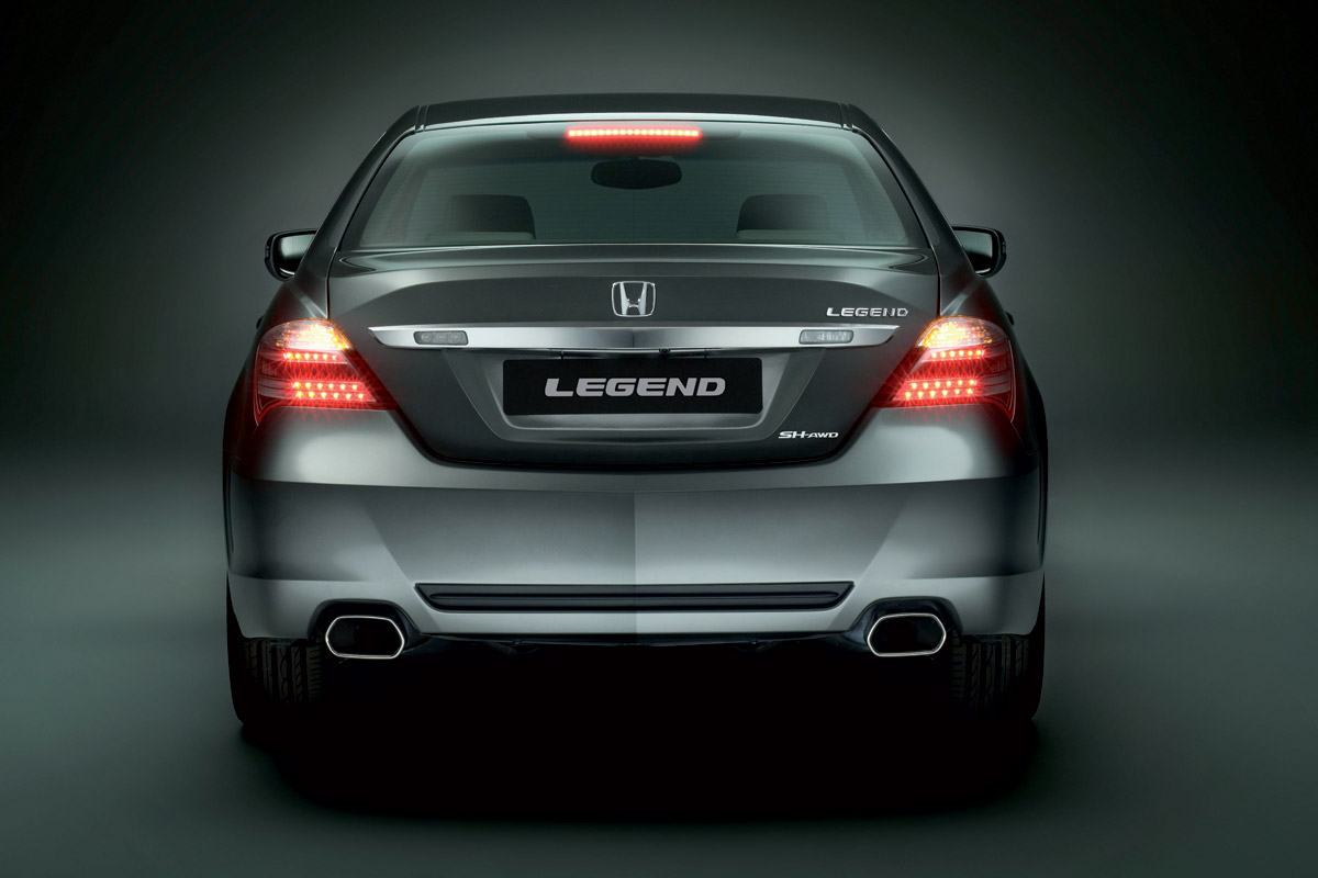 Honda Legend 2007: precios, motores, equipamientos