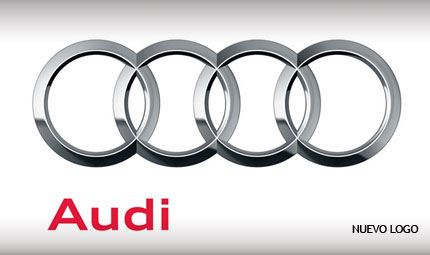 Audi estrena nuevo logo