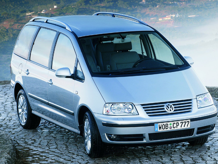  Volkswagen Sharan    precios, motores, equipamientos