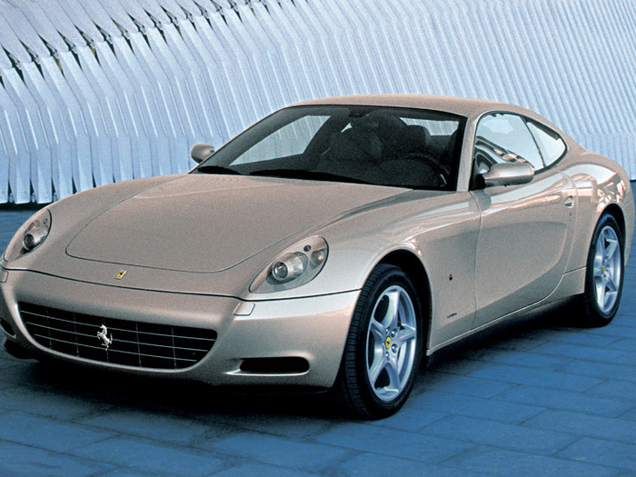 Ferrari 612 scaglietti 2004