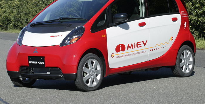 Mitsubishi i miev 2010