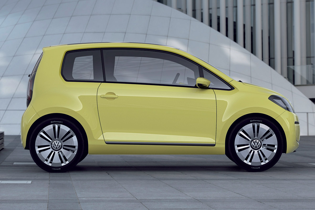 Volkswagen E-Up! Concept estático