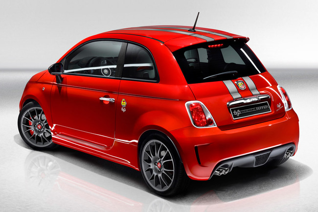 Abarth 695 tributo ferrari