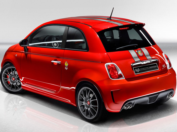 Abarth tributo ferrari