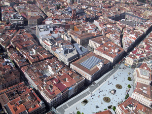 La circulación por el centro de Madrid en peligro