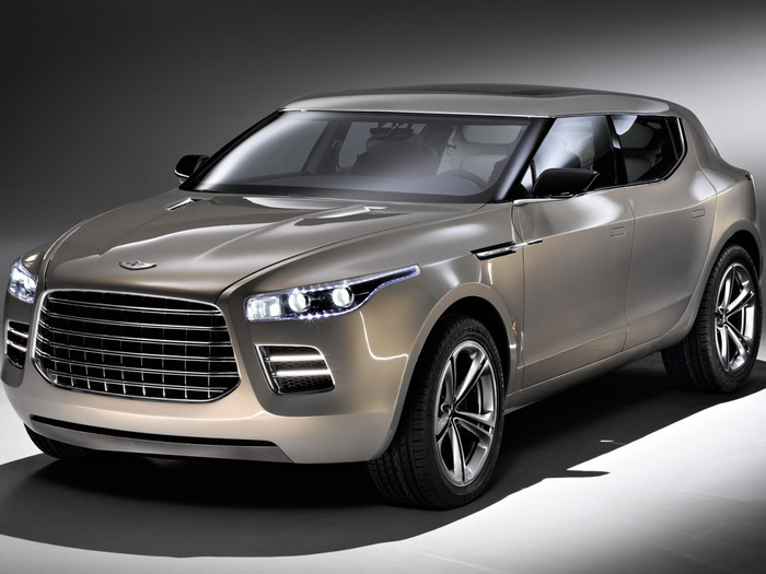 Prototipo Aston Martin Lagonda