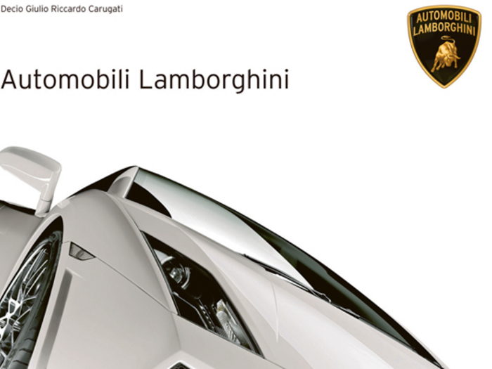 Lamborghini publica un libro de su historia