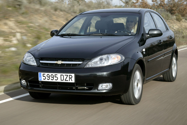 Chevrolet Lacetti, buen precio y buen equipamiento