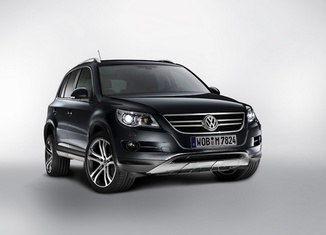 Volkswagen tiguan avenue