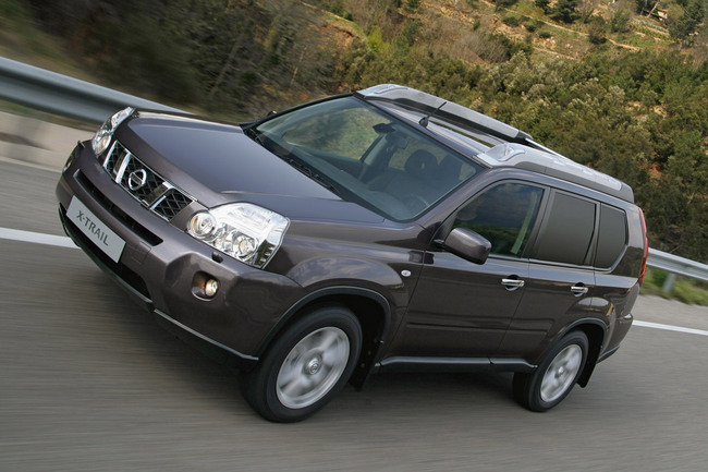  Nissan X-Trail 2007: precios, motores, equipamientos