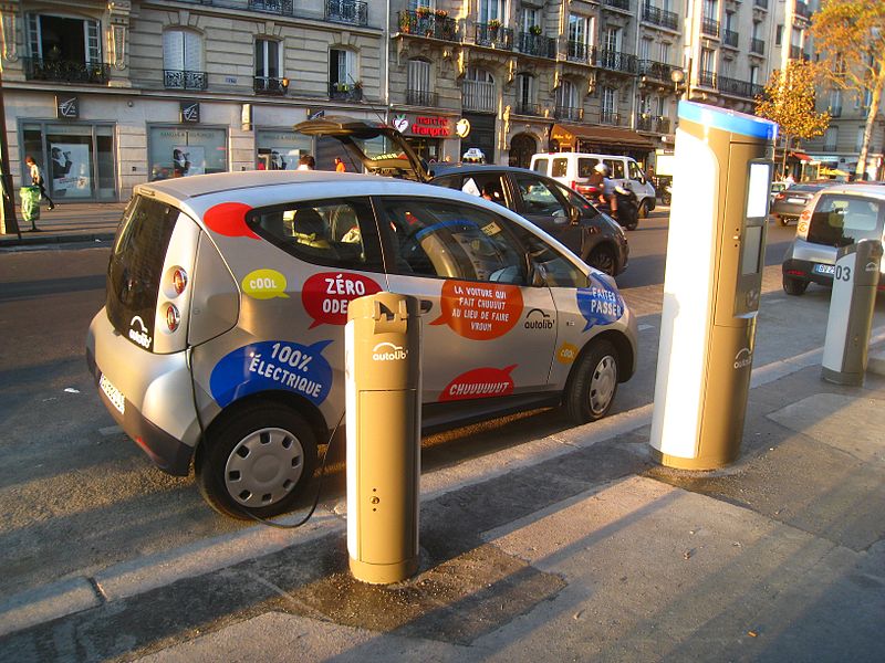 Autolib Paris