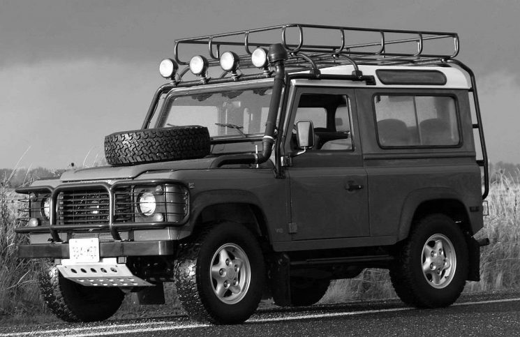 La historia de Land Rover