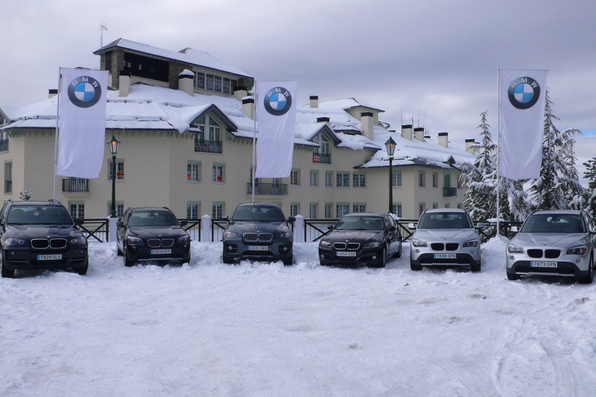 BMW XDrive Experience