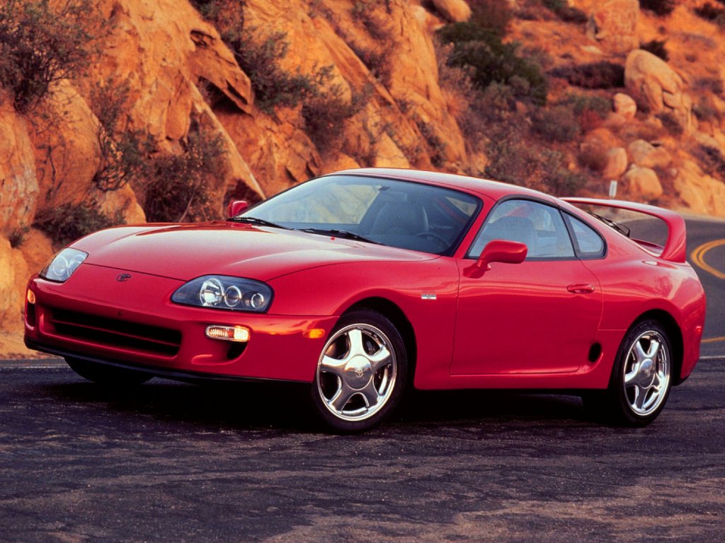 0 100 toyota supra
