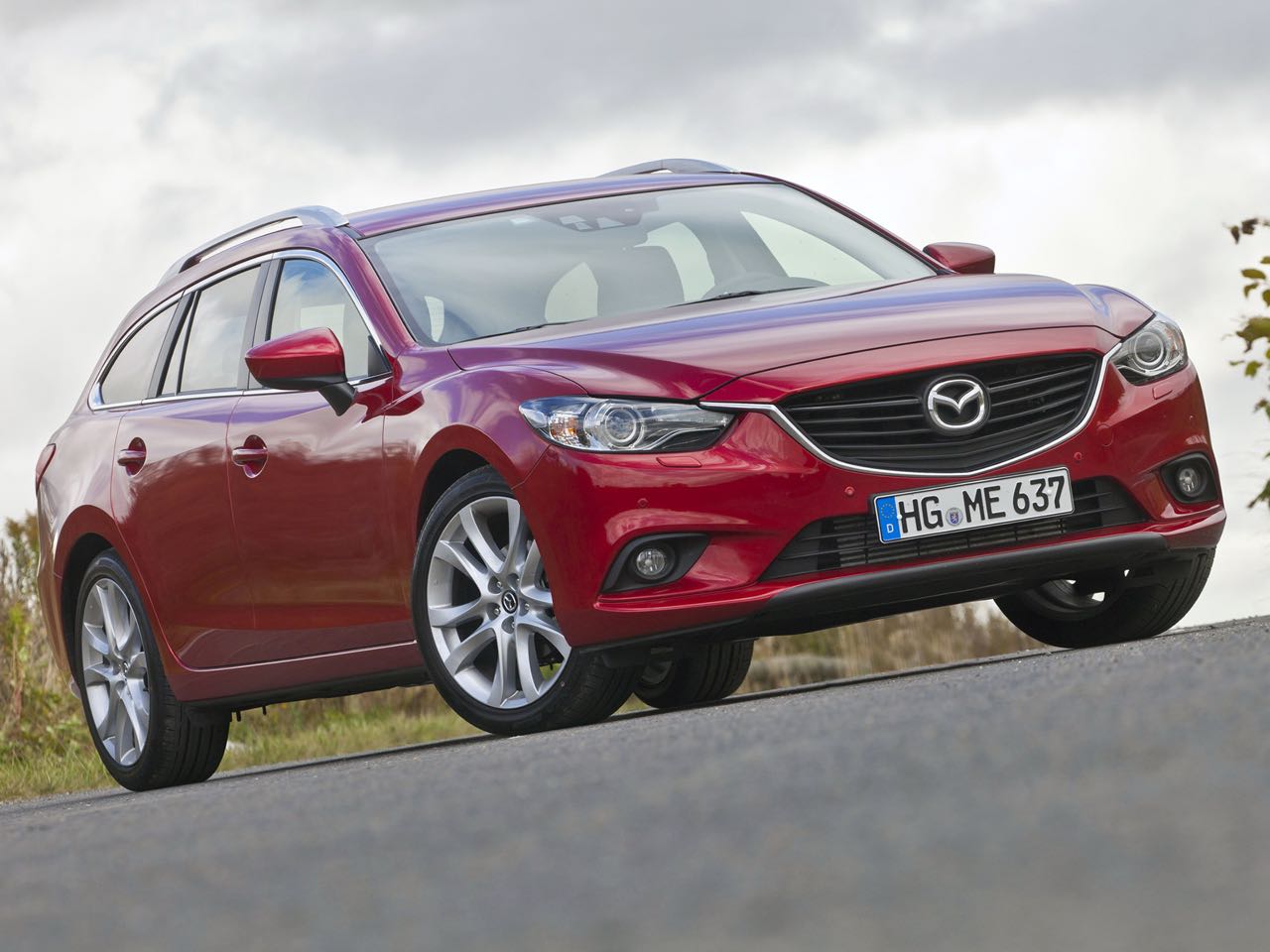Mazda 6 Wagon 2013: Precios, motores, equipamientos