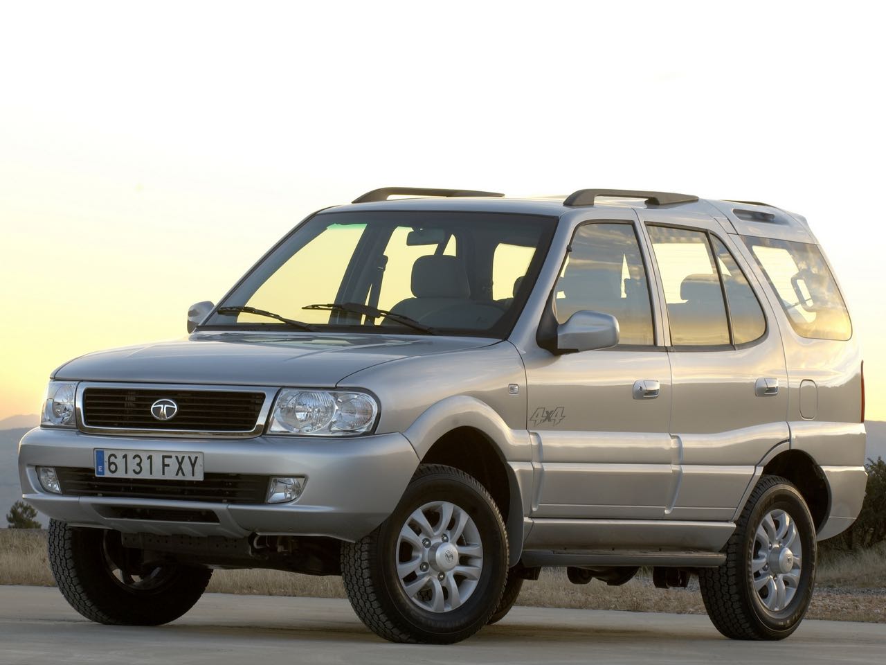 tata safari ex 2006