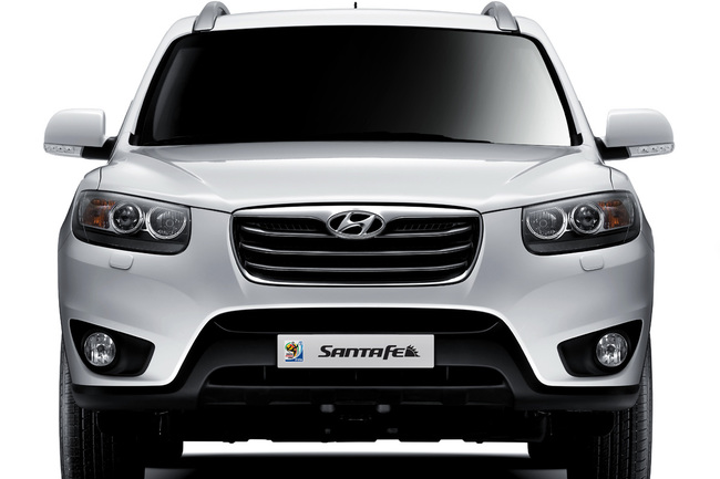 Hyundai Santa Fe 2011 frontal