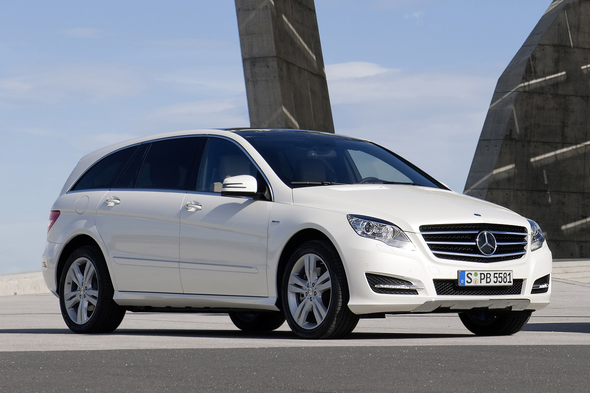 Mercedes-Benz Clase R estático