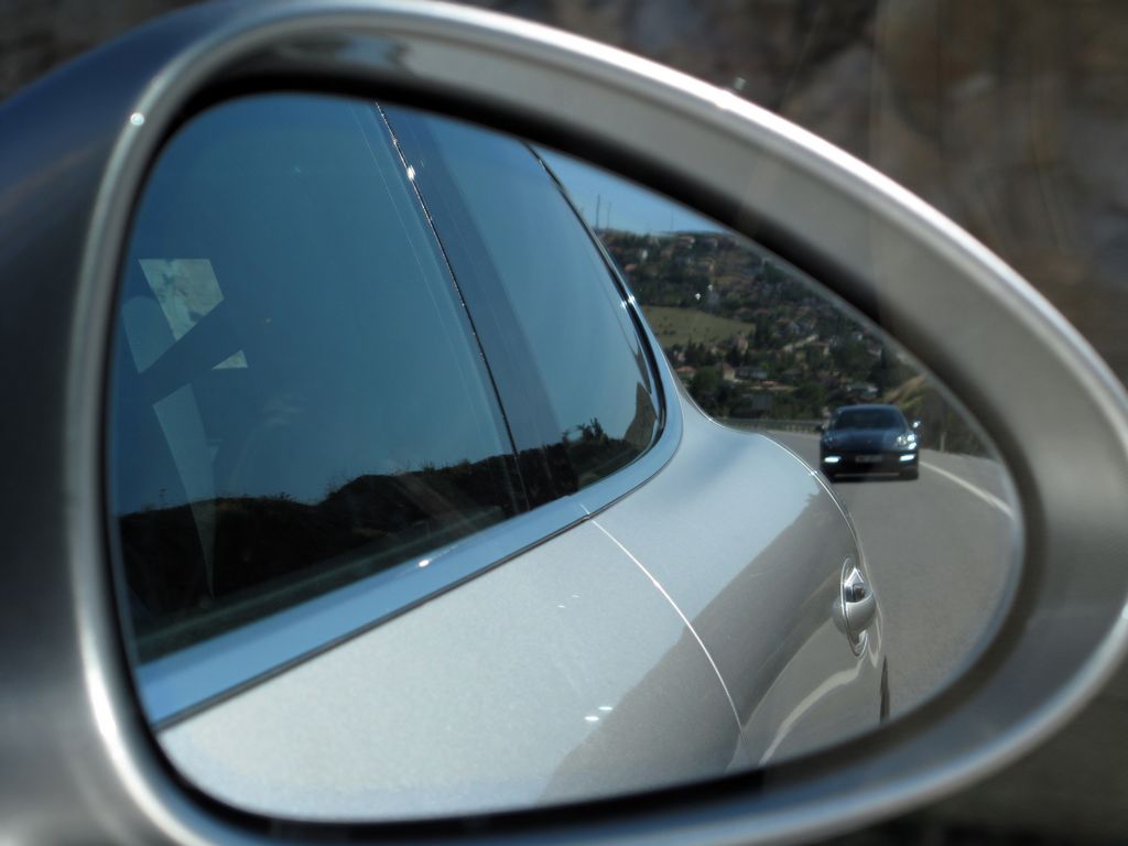 Espejos exteriores del vehículo