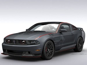 El inigualable y sorprendente Ford Mustang SR-71