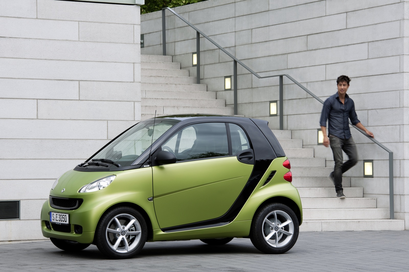 smart fortwo 2010