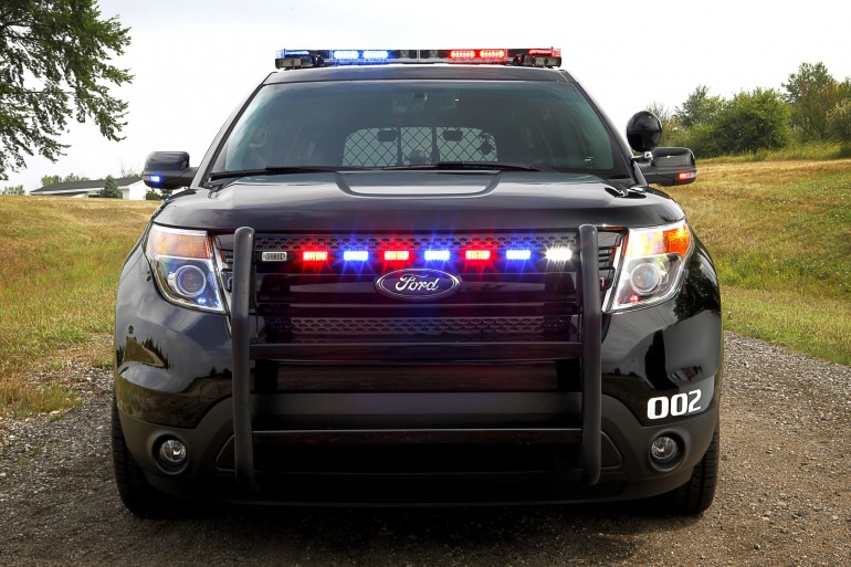 Ford Explorer Interceptor, nuevo juguete policial