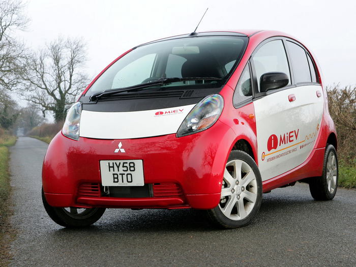 Mitsubishi i miev 2010