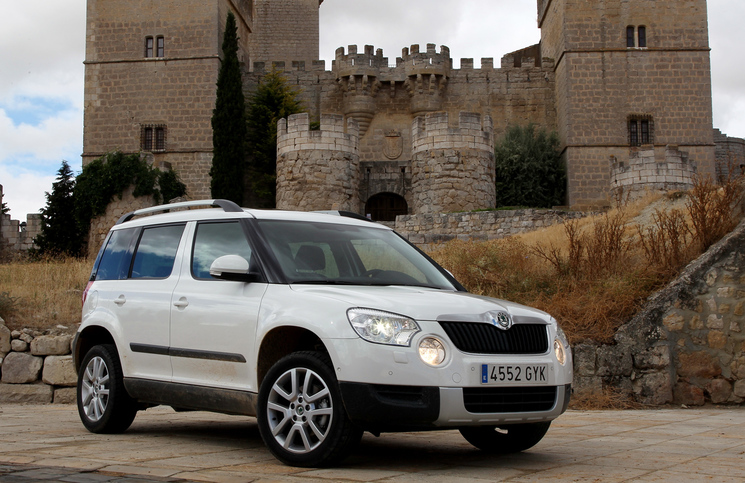 Nuevo Škoda Yeti: cambio DSG y tracción 4x4