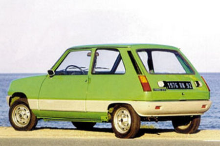 Renault 5, R5 o Supercinco