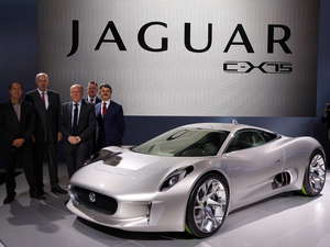 Jaguar C-X75