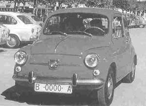 El primer modelo nació en Barcelona.