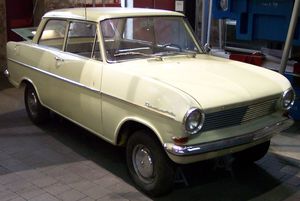 Modelo de 1962 a 1966.