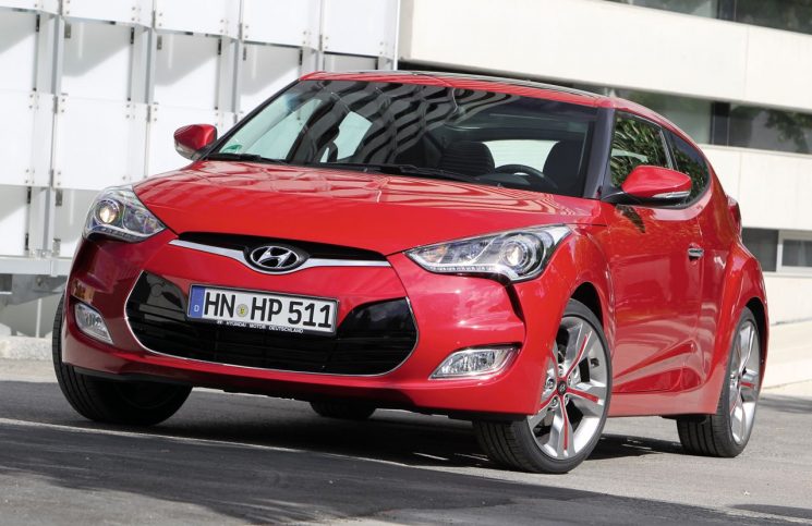 Hyundai veloster 2011