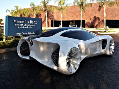 Mercedes-Benz Biome, el futuro de los turismos