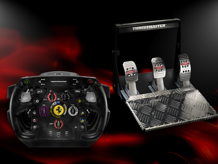 Volante Thrustmaster Simulador / Volante F1. Al mejor precio en el