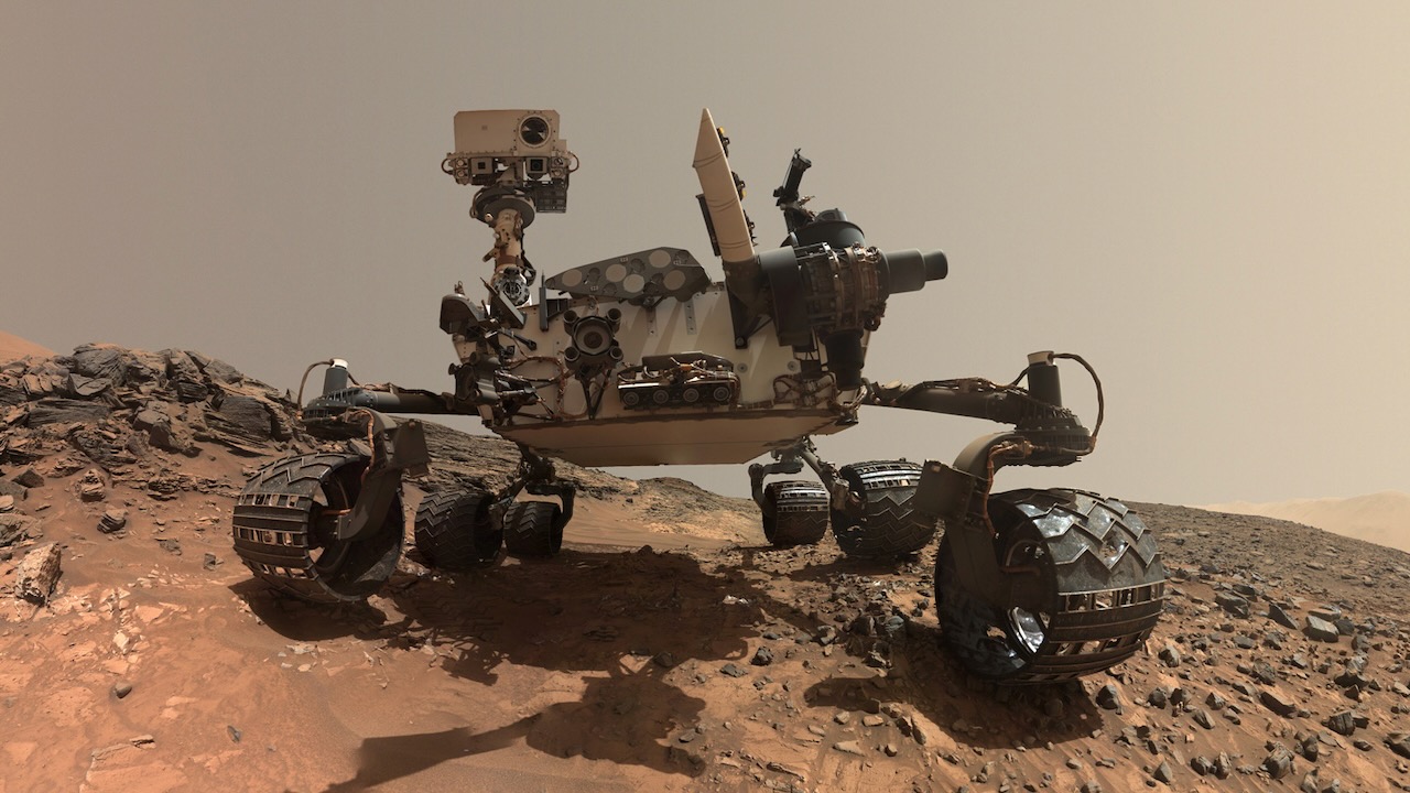 Mars Curiosity &#8211; 1